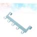 STOBAZA 3pcs Wall Mounted Clothing Rack Bathroom Towel Rails Back Door Hooks Clothes Hook Multifunction Size 1x3pcs Bluex3pcs - Buy Online on GoSupps.com