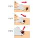 EHOTER Tick Card with Magnifying Glass 4 PCS Tick Cards Tick Card for People Children Dogs Cats Ideal for Outdoor Activities - Buy Online on GoSupps.com