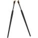 Baluue 10 Pcs Eyebrow Brush Flat Makeup Brush Flat Tapered Brush Angled Brush Makeup Tool Artificial Fiber - Buy Online on GoSupps.com