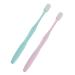 Gleavi 2st soft toothbrush sensitive toothbrush sensitive teeth toothbrush brass toothbrush toothbrush toothbrush portable toothbrush nylon toothbrush adult cap