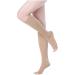 Aciyd 20-30MMHG compression stockings open toe compression socks with silicone point tape varicose veins calf compression socks Medical elastic stockings for men (Skin XXL)