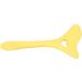 Silicone Aid Reusable Eye Makeup Tool with Cream Applicator for Eye Shadow Mascara Drawing (Yellow) - Buy Online on GoSupps.com