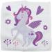 Hello Chums Unicorn Magic Wash Cloth - Fun Designs for Children - 1 Random Design - Buy Online on GoSupps.com