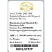 Ghasitaram Gifts Rakhi for Brother Rakhis Online - Set of 3-1986 1988 1908 Rudraksh Rakhis with 100 GMS of Dryfruits Mix Can - Buy Online on GoSupps.com
