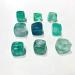 Bulk Natural Tumbled Stones Green Fluorite Cube Crystal Gemstone 10pc Obelisk - Buy Online on GoSupps.com