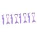 FOMIYES 8 Pcs Lash Curler Makeup Mascara Baffle Eye Shadow Blindfold Purple Eye Protection Eyelash Kit Set Beauty Kit Makeup Set Eyelash Mascara 15x5.7cmx4pcs