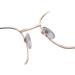 Metal Eyeglasses for Reading - Sturdy Anti Blue Light Blocking Computer Readers | Clear Vision Flat Light Mirror 2.50 C2 - Buy Online on GoSupps.com