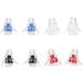 Sleep earplugs 1 Pair/Set Soft Silicone Ear Plugs Anti Noise Snore Earplugs Noise Reduction Sound Insulation Ear Earplugs (Color : Blue) (Color : Svart) (Color : Style01) - Buy Online on GoSupps.com