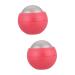 Tovinanna 2 pieces Hand massage ball yoga tools manual massage ball hot cold massage ice balls for face professional tools yoga things foot massage roller fasciitis