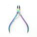 Cuticle Clipper Scissors Stainless Steel Manicure Colourful Clipper Dead Skin Remover Pedicure Beak Pliers