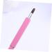 Balacoo Dual Ended Eyebrow Brush & Lipstick Applicator - Portable Retractable Makeup Brush for Travel - Buy Online on GoSupps.com