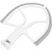 Plastic Flex Edge Beater for 5QT Bowl-Lift Stand Mixer Blender Whip Mixing Head Replacement Paddle Parts Kitchen Aid Mixer Attachment - Buy Online on GoSupps.com