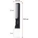 Fine Lines - Combs kit - Afro Comb Lift Comb and Pin Tail Comb - Create you Afro Lifestyle - Wet or Curly Hair - Thick Plastic and Iron Black antistatic comb - Afro Hair Combs Metal Tail - 3 Pack - Buy Online on GoSupps.com