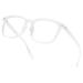 LANOMI Rectangle Reading Glasses Womens Blue Light Blocking Glasses Computer Men Transparent Frame Eyeglasses Clear Frame 2.0 x
