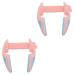Healeved 2 STK nose walking booster nose shapers made of silicone nose lifter and shaper-clip nose and beauty-lifter device for losing weight the nose nose nose gel nose clip design 5.3x5cmx2pcs rosax2st