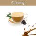 KICKKICK 50 Ginseng Coffee Capsules Compatible with Nespresso MADE IN ITALY Soluble Drink Sweetened Flavored Compatible with Nespresso Machines - Buy Online on GoSupps.com