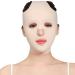 Chin Strap 2 Pcs Reusable Face Slimming Strap Anti Wrinkle Double Chin Reducer Premium Effective Jawline Shaper Face Lift Solution Gift for Saggy Face Skin Women Men