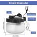 4 Set Airbrush Spray Gun Wash Cleaning Tools Needle Nozzle Brush Glass Cleaning Pot Holder - Buy Online on GoSupps.com