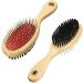 Tech Traders DOUBLE SIDED PET GROOMING BRUSH GROOMER PET CAT DOG HAIR FUR BRUSH COMB TIDY-LARGE - Buy Online on GoSupps.com