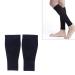 NOLITOY 30-40 Mmhg Compression Leg Sleeve for Calf Brace Compression Socks Men Stocking Calf Sleeve Toeless 's Compression Sleeve High Elasticity