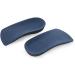 Orthopedic 3/4 Insert Soles for Heel Pain Relief | Foot Vault & Cushion for Flat Feet - Sizes M1.5-13.5 - Buy Online on GoSupps.com