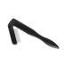 1pcs Folding Eyelash Comb Brow Brush Stainless Steel Eye Lashes Separator Teeth Eyebrow Comb Folding Eyelash Brush Eyebrow Mascara Applicator Folding Brush Grooming Brush for Making Up Supplies BLACK