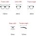 Xuan Bifocal Reading Glasses for Women - Stylish Round Prescription Glasses for Comfortable Vision - Buy Online on GoSupps.com