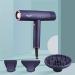 Ckeyin Foldable Professional Hair Dryer 1300W Powerful Negative Ion Far Infrared Fast Drying Air Blow Hair Dryer with Memory 45 - Buy Online on GoSupps.com