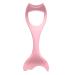 Eyeliner Guide Tool Multi-purpose Eyeliner Tool | Eyeliner Molds for Winged Eyeliner Lashes Lip Liner Quick Makeup Tool for Eyes for Beginners Hersil Pink