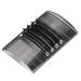 Alluring Curved Glass Lash Tile Strip Lash Organizer Lash Holder Palette Eyelash Extension Tools Supplies (1 Lash Palette)