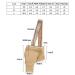 Buy Bale Toe Spreader with Gel Pads | Hallux Valgus Treatment | Size S - Padded Protection for Overlapping Toes - Buy Online on GoSupps.com