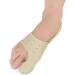 2pcs Shoe Mat Sleeves for Valgus Big Toe Splint - Day & Night Care for Hallux Men Women, Beige - Breathable Bunion Protector & Toe Separators - Buy Online on GoSupps.com