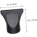 IWOWHERO 10Pcs hair dryer nozzle tool accessories hair drying nozzle hair styling nozzle universal tool cover - Buy Online on GoSupps.com