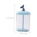 balacoo 2pcs Manual Foaming Face Wash Bottles Portable Bubbler for Smooth Cleansing for Shampoo Shower Gel Liquid Soap Travel-friendly Design - Buy Online on GoSupps.com