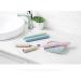 Eco-Friendly 4-Part Toothbrush Case - Wheat Straw Travel Storage for School Camping & Adventure - Buy Online on GoSupps.com