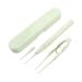 SSWERWEQ Ear wax removal tool Ear Cleaner Ear Wax Removal Tool Flashlight Luminous Curette Cleaning Spoon Ear Light Ear Earwax Earpick Remover