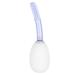 150ml Silicone Anal Shower for Women Reusable Vaginal Shower Enema Cleaner White Silicone Ball Design for Adults