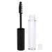 8ml Empty Mascara Tube with Wand Set - DIY Eyelash Cream Container Bottle with Rubber Inserts and Funnels (Silver/Black) - Buy Online on GoSupps.com