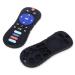 2-Pack Baby Teether Toys - Game Controller & TV Remote Shapes - Silicone Sensory Chew Toys for Babies 6-18 Months - Black+Blue - Toddler Boy and Girl - Buy Online on GoSupps.com