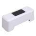 Oumefar Automatic Toilet Flusher IPX5 Waterproof White Touchless Automatic Flush Button Water Saving for Home Use