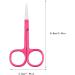 IOIUSKKU Nail Cuticle Nippers Stainless Steel Scissors Eyebrow Trimmer Trimming Tool Fuchsia - Buy Online on GoSupps.com