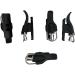 LIZHOUMIL 2 Pack Sea Fishing Casting Trigger & Cannon Clip Set - Bionic Finger & Thumb Button for Fixed Spool Casting - Beach Fishing Aid in Black - Buy Online on GoSupps.com