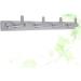 Alipis 304 Hooks Stainless Duty Heavy Hanger Coat Steel Clothes Hook with Towel Rack Bathroom European medium As Shown - Buy Online on GoSupps.com