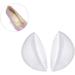 Mobestech Women's Arch Support Inserts - 15 Pairs of Silicone Sandals & Metatarsal Insoles for Comfortable Summer Flats - Buy Online on GoSupps.com