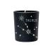Original Soy Wax Zodiac fragrance candle zodiac sign: bull - made of 100% vegan soy wax - aromatherapy black candles - zodiac sign fragrance candles in the glass - fragrance: sandalwood scwarz bull wooden wood