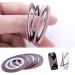 4 Rolls(One roll per size) Glitter Nail Art Striping Tape Lines Width 1+2+3mm-Striping Tape for Nail Art-Nail Striping Tape Foil-Nail Striping Tape Thick-Nail Striping Tape with Dispenser-Self-Adhesive DIY Nail Art Tape - Buy Online on GoSupps.com