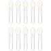 10 Pcs Eyeshadow Applicator Eyeshadow Brush Makeup Tools Sponge ened Durable and clever - Buy Online on GoSupps.com