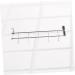 Cabilock Stainless Steel Hooks Door Back Hook Coat Hanger Doors and Windows Tables and Chairs medium Silver - Buy Online on GoSupps.com
