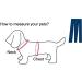 Mikayoo Pet Cowboy Costume with Hat for Halloween, Christmas & Special Events - Funny Western Outfit for Dog or Cat - Buy Online on GoSupps.com