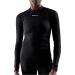 Craft Sportswear Women's Active Extreme X CN LS, Crew Neck Long Sleeve Baselayer for Running, Cycling, Multi-Sports Black Small